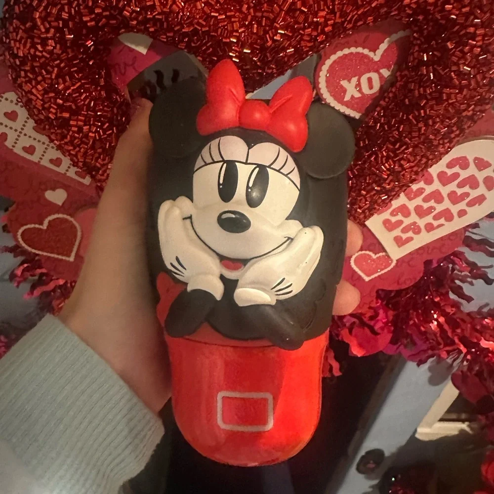 Minnie Mouse Wall Fan Scentsy Diffuser With Light | Disney Collection USED